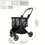 عربة تسوق جديدة قابلة للطي