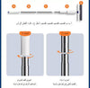 مجموعة ممسحة الضغط ثنائية
