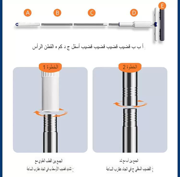 مجموعة ممسحة الضغط ثنائية