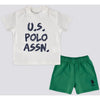 U.S POLO طقم بيبي