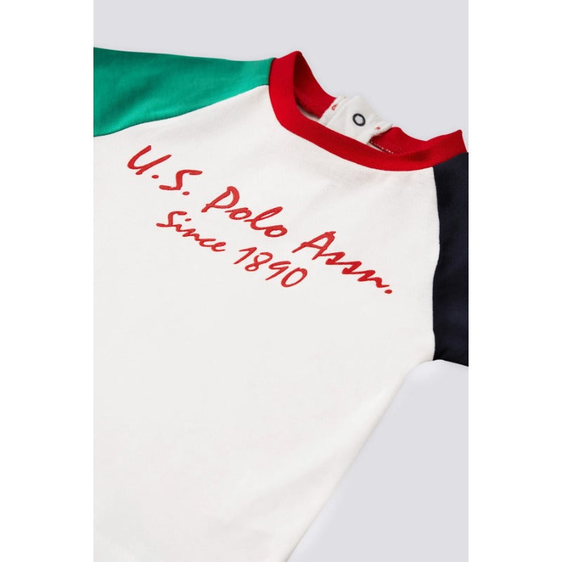 U.S POLO طقم بيبي