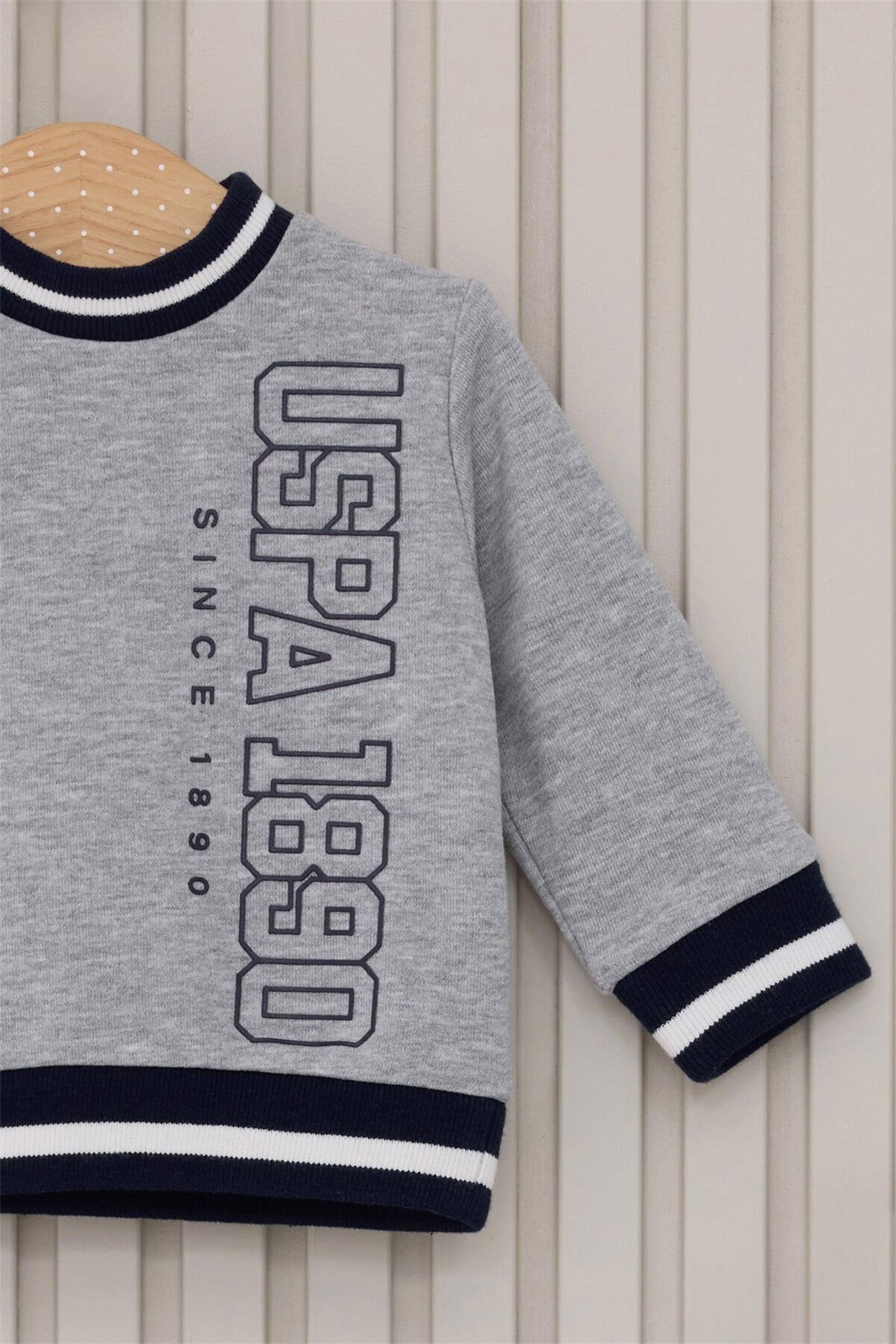 U.S POLO طقم بيبي
