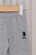 U.S POLO طقم بيبي
