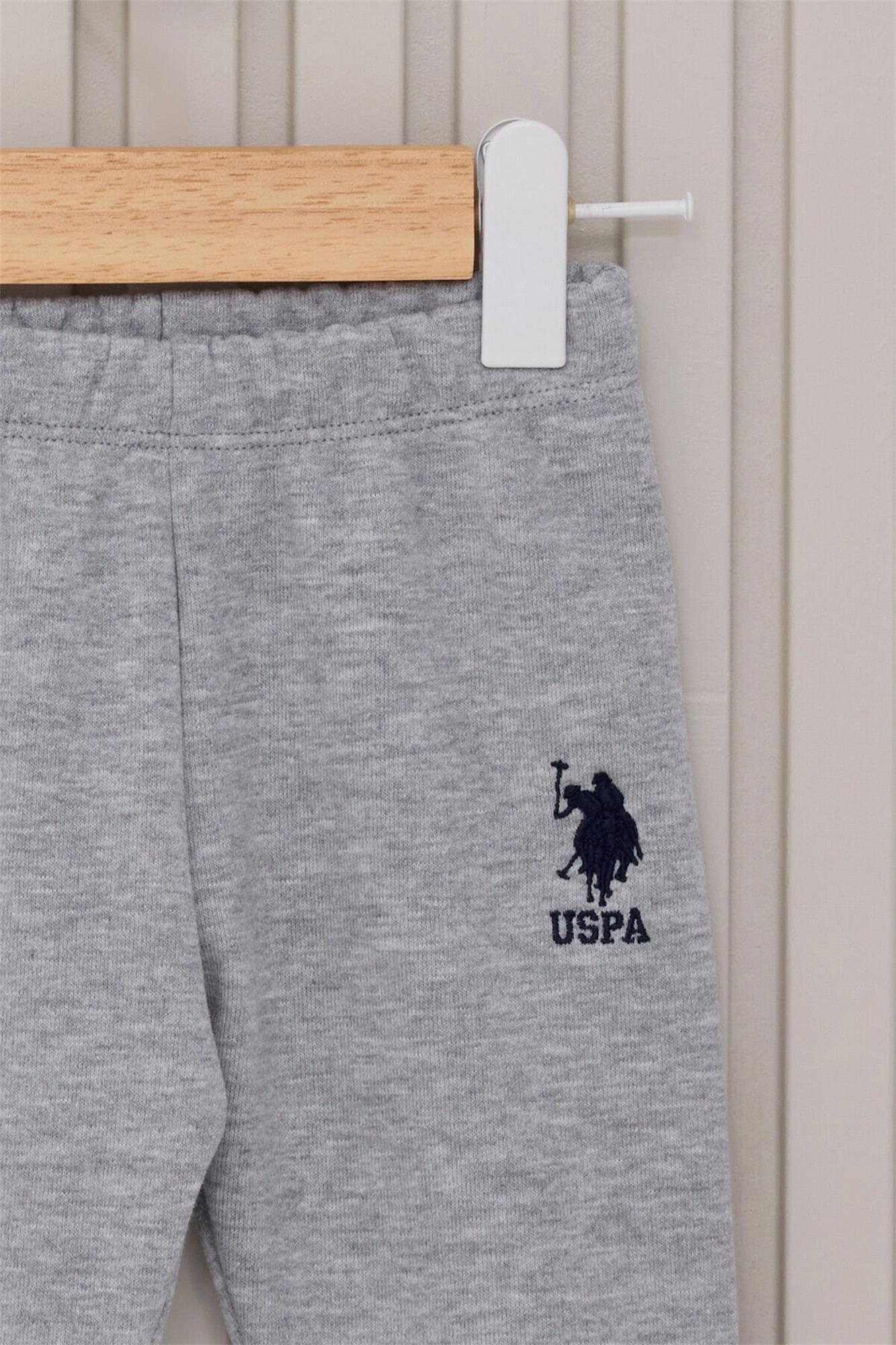 U.S POLO طقم بيبي