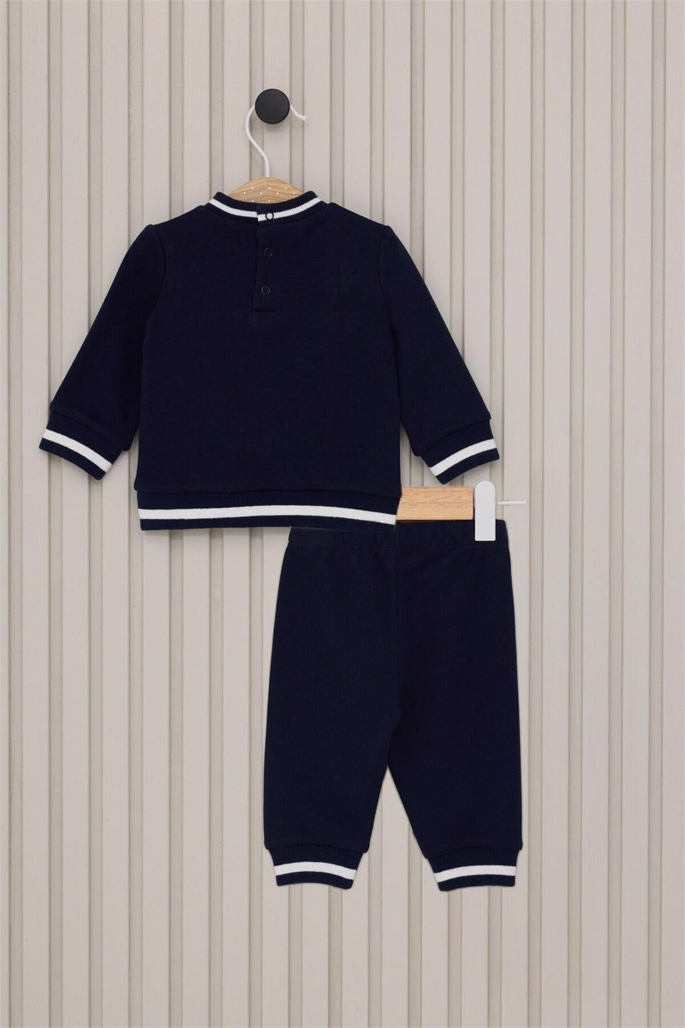 U.S POLO طقم بيبي