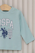 U.S POLO طقم بيبي