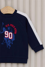 U.S POLO طقم بيبي