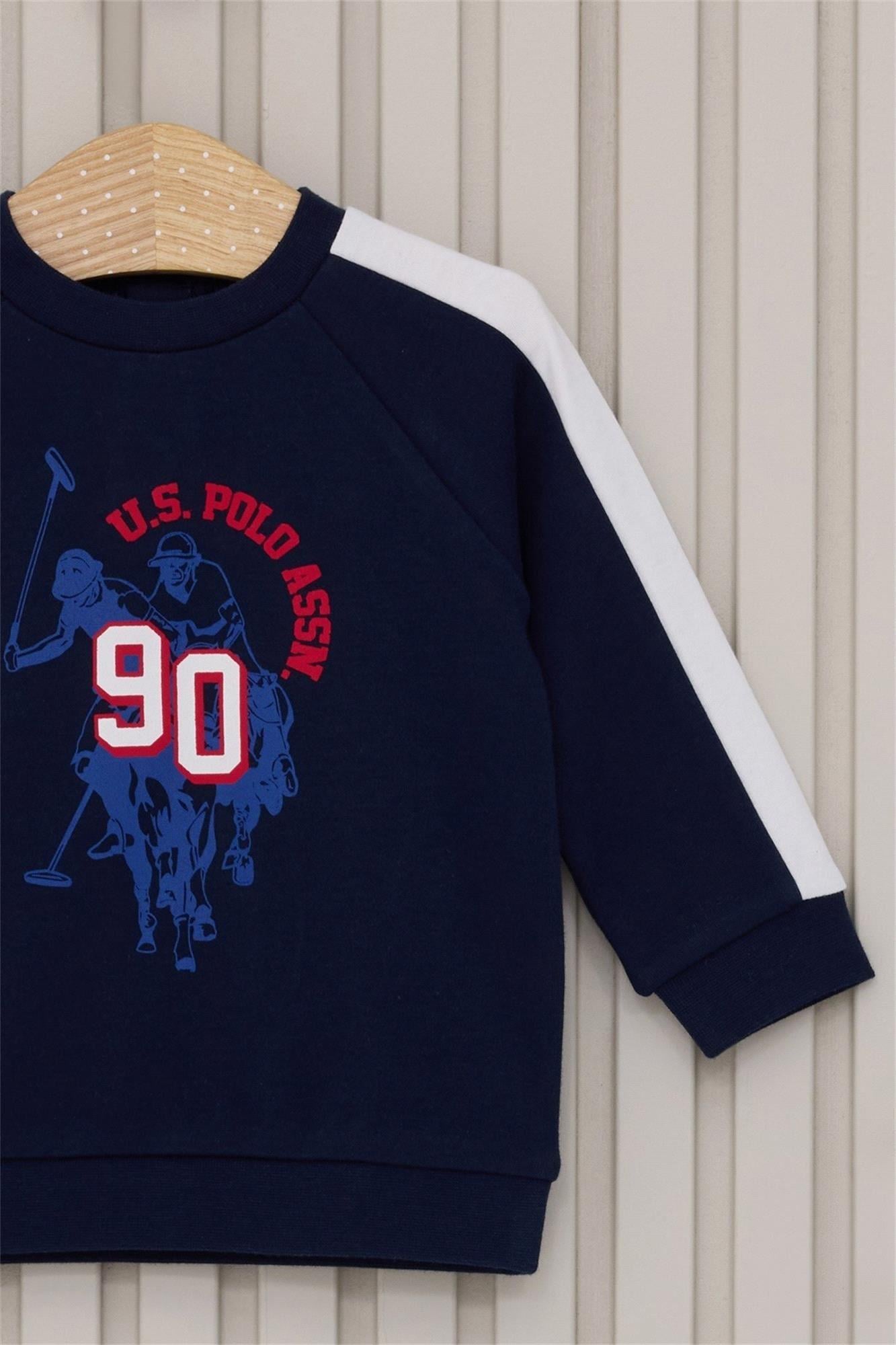 U.S POLO طقم بيبي