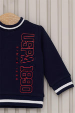 U.S POLO طقم بيبي