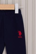 U.S POLO طقم بيبي