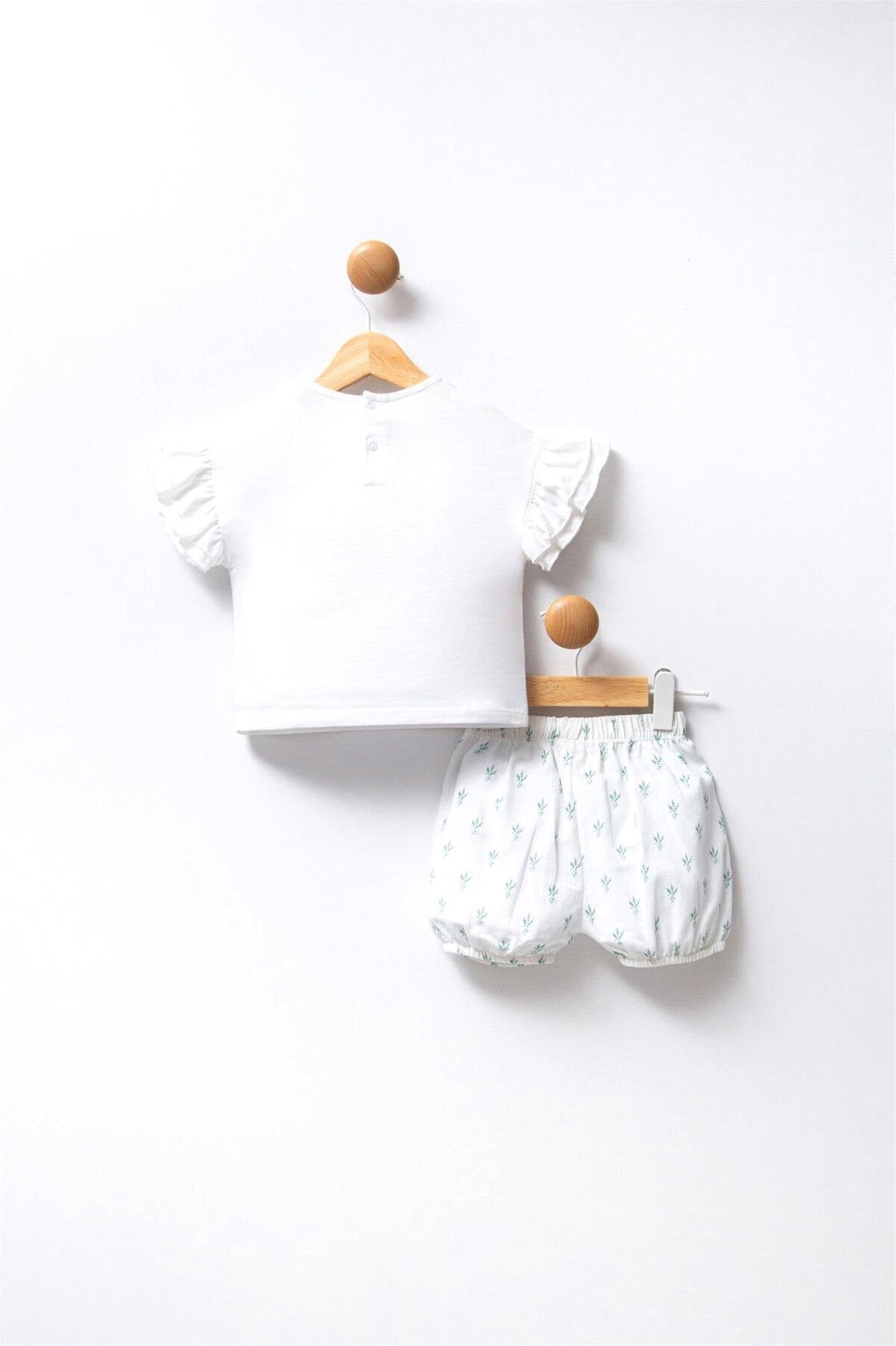 U.S POLO طقم بيبي
