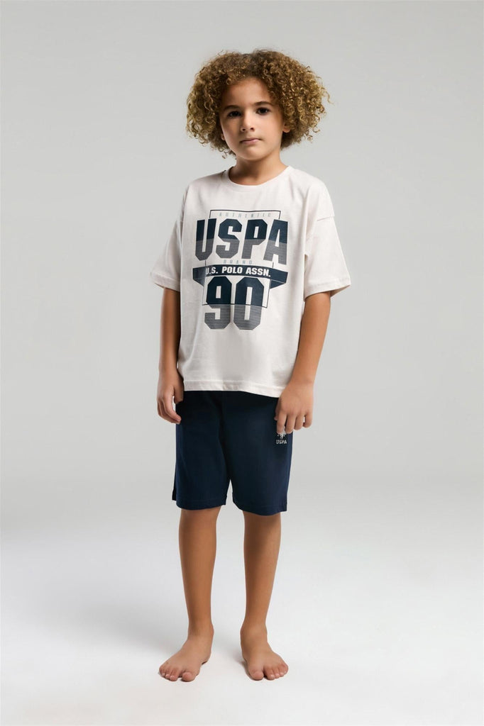 U.S POLOطقم ولادي