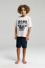 U.S POLOطقم ولادي