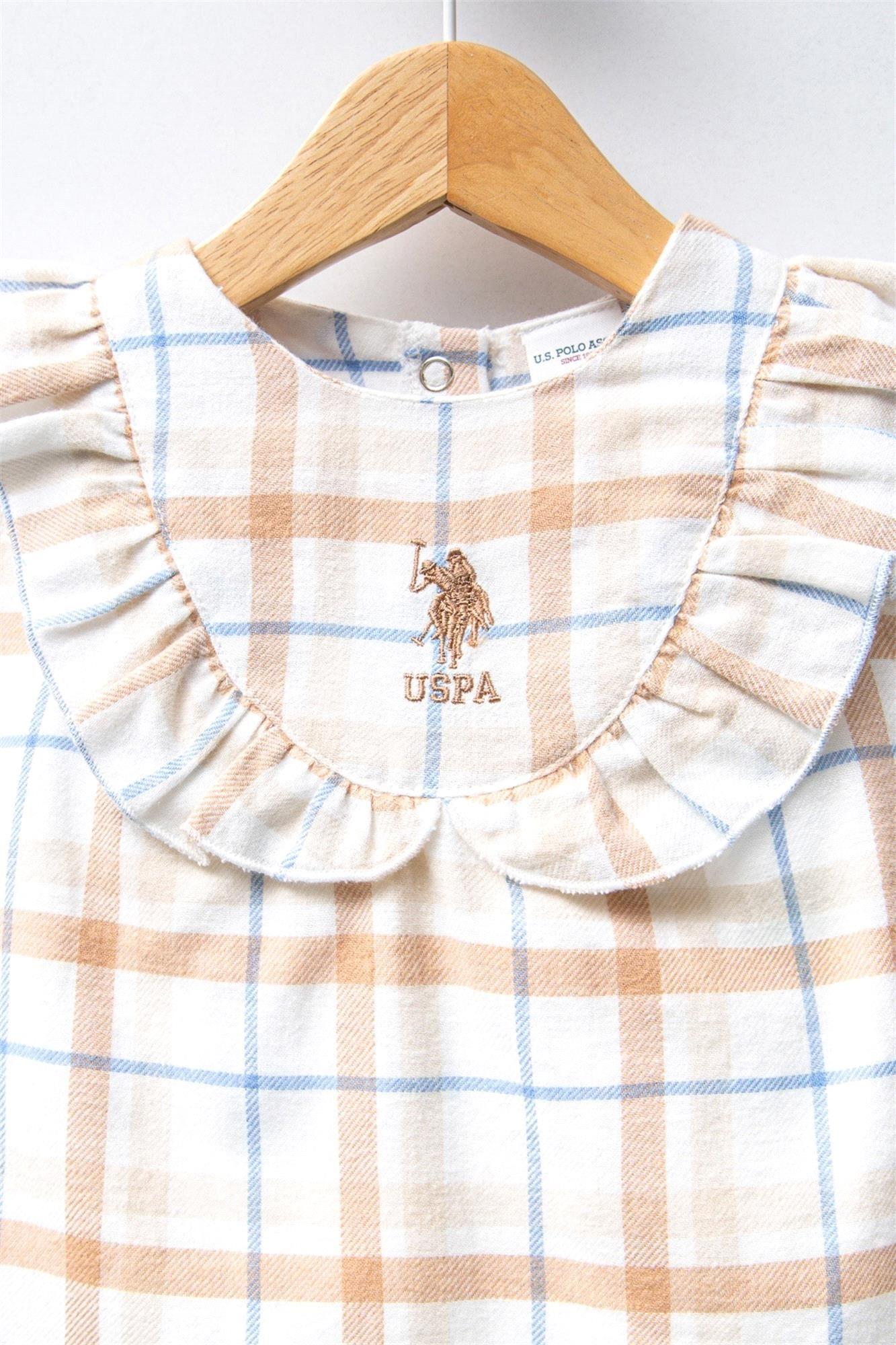 U.S POLO طقم بيبي