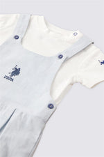 U.S POLO طقم بيبي
