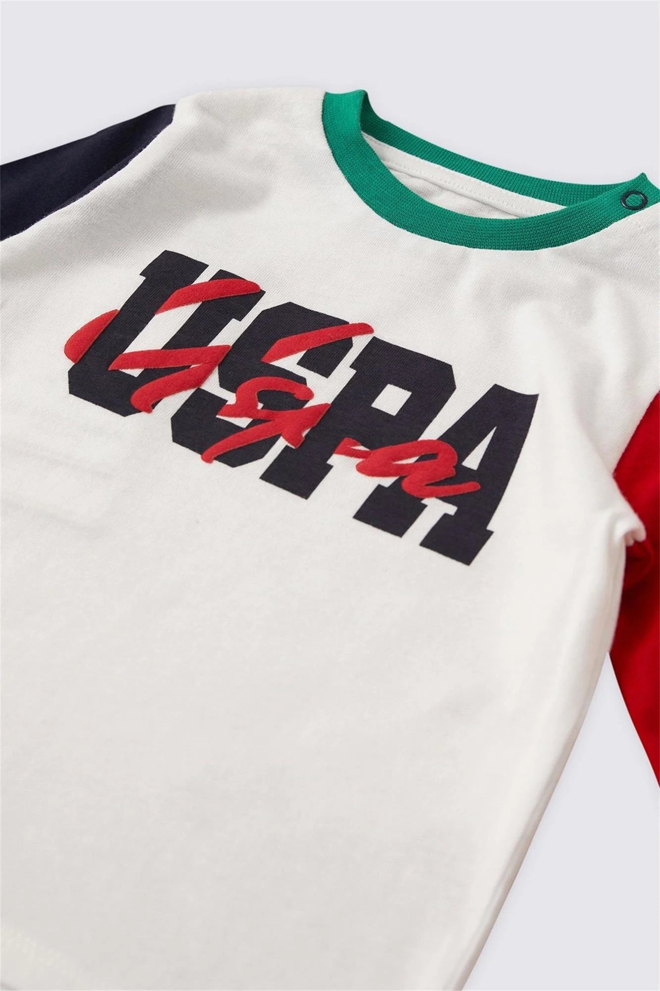 U.S POLO طقم بيبي