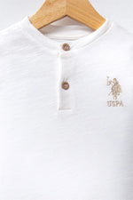 U.S POLO طقم بيبي