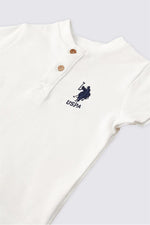 U.S POLO طقم بيبي