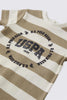 U.S POLO طقم بيبي