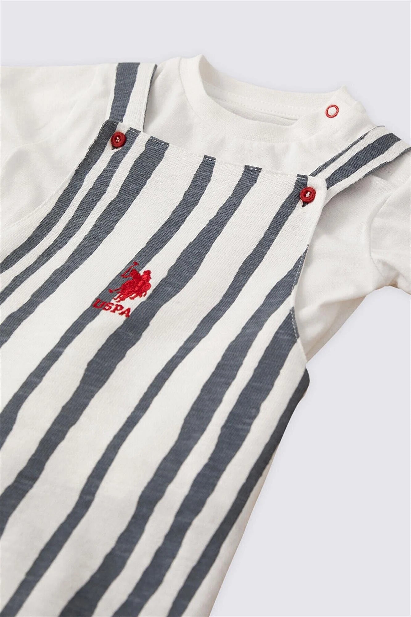U.S POLO طقم بيبي