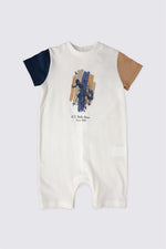 U.S POLO طقم بيبي