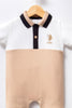 U.S POLO طقم بيبي