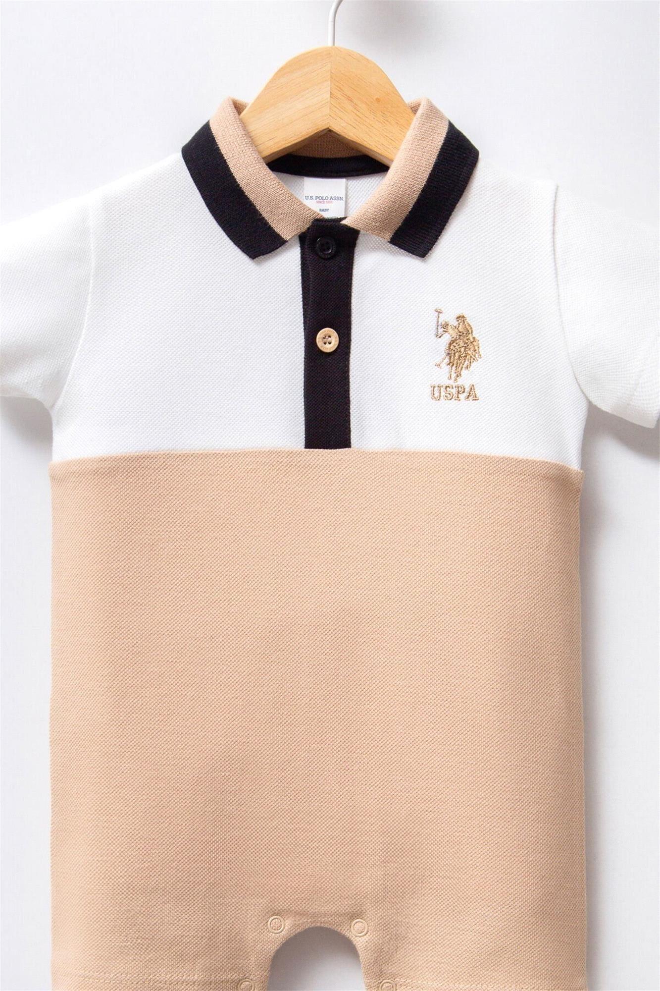 U.S POLO طقم بيبي
