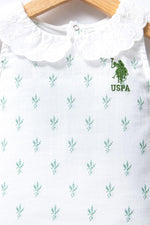 U.S POLO طقم بيبي