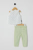 U.S POLO طقم بيبي