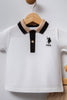 U.S POLO طقم بيبي