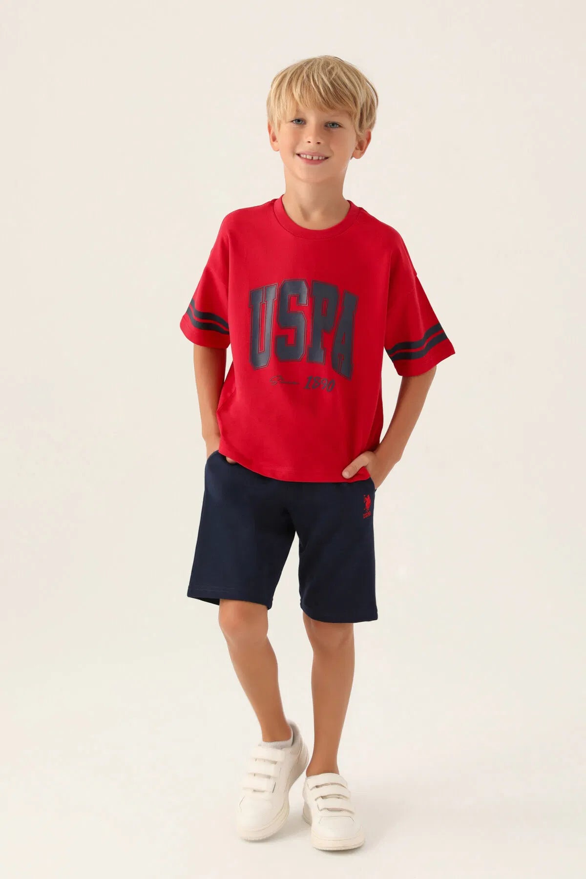 U.S POLOطقم ولادي