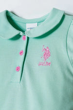 U.S POLO طقم بيبي