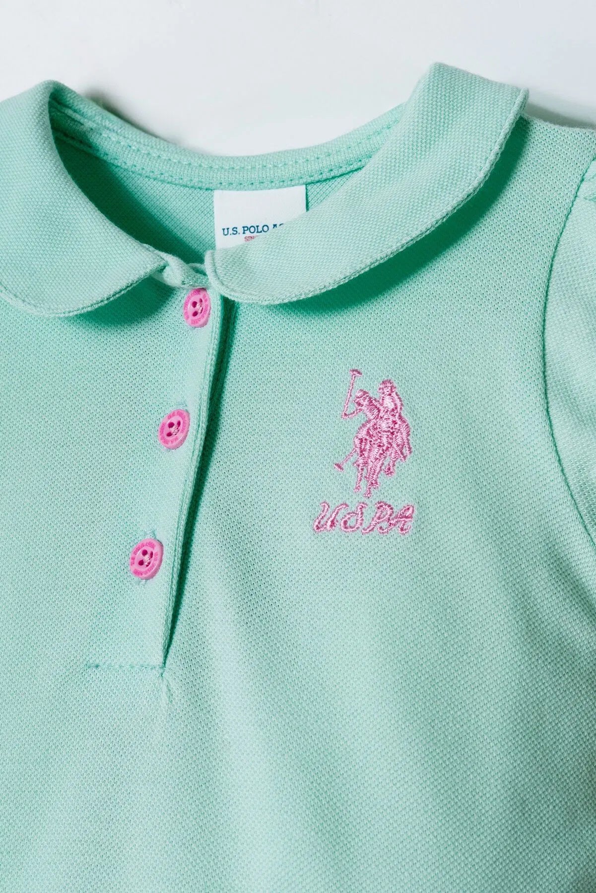 U.S POLO طقم بيبي