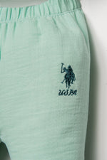 U.S POLO طقم بيبي