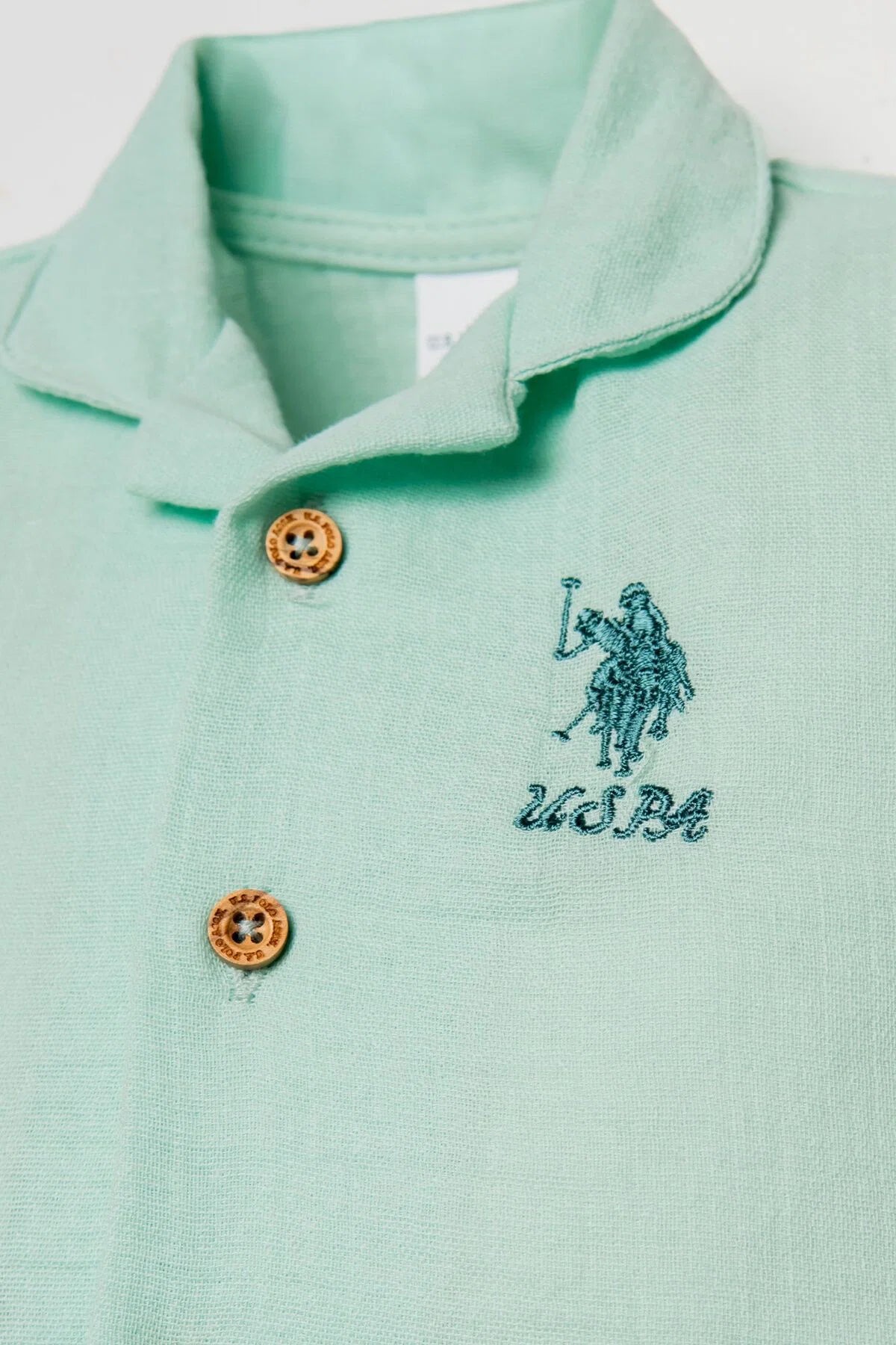 U.S POLO طقم بيبي