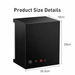 صندوق عرض  4 ساعة