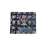 قطعة واحدة رموز العلم بو الجلود المحفظة35