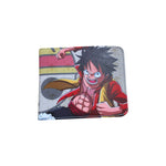 محفظة من الجلد الصناعي مطبوعة