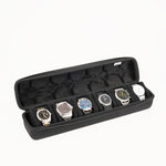 ‏حقيبة ساعات يد عدد 6 ساعات