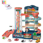 مجموعة ألعاب مسار سيارة