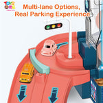 مجموعة ألعاب مسار سيارة