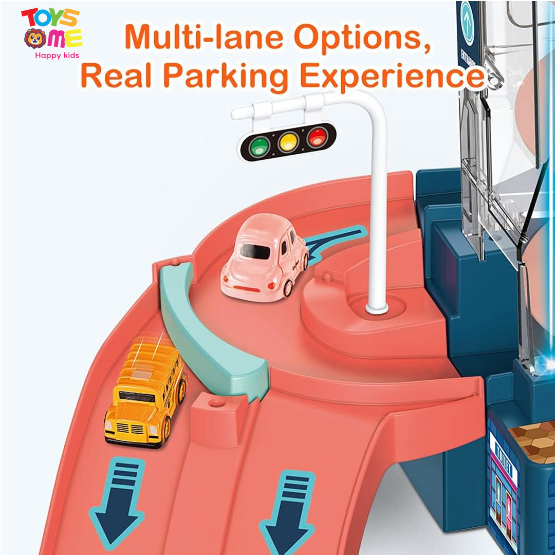 مجموعة ألعاب مسار سيارة